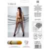 Passion - Tiopen 011 Collant Noir 1/2 20 Den